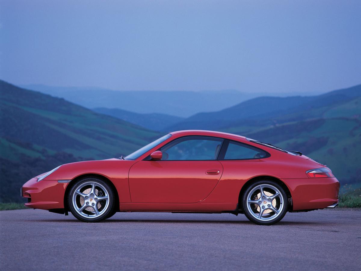 Модификация кузова. porsche 911 V (996) Рестайлинг Купе. 