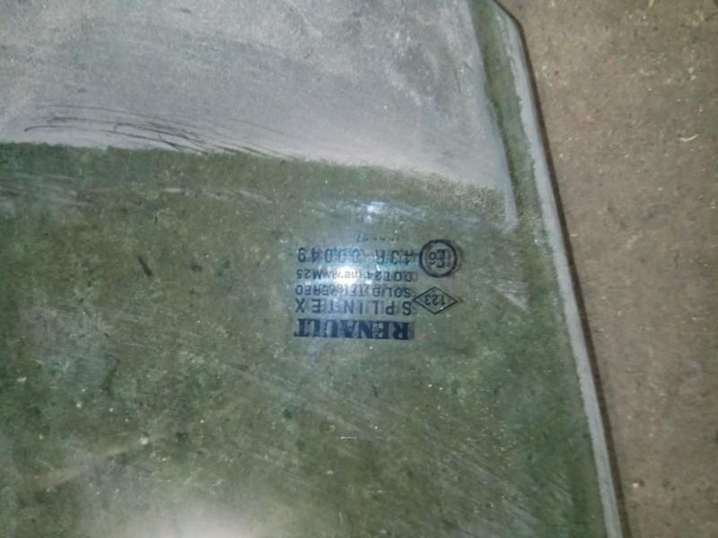 Стекло двери передней правой 8200120588 RENAULT SCENIC GRAND SCENIC 08.06-05.09 Стекло двери передней правой 8200120588 RENAULT SCENIC GRAND SCENIC 08.06-05.09