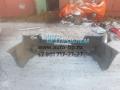 Бампер задний mn126236K MITSUBISHI Outlander (CU) 2003-2009