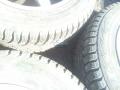 Диски с резиной комплект  SEAT LEON 11.99-05.05
